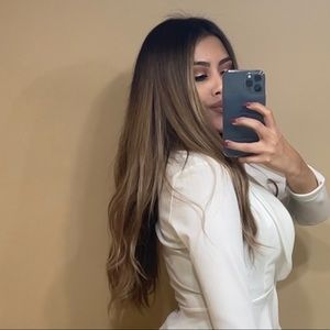 Bellami 180g 20in hair extensions Ash brown